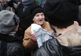 People and activists of Euromaydan
