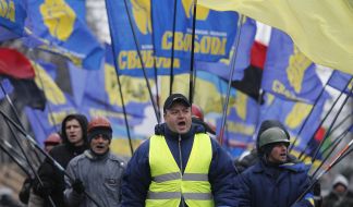 Activists on Euromaydan