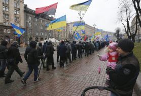 Activists on Euromaydan