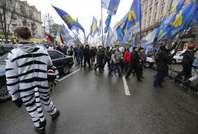 Activists on Euromaydan