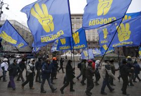 Activists on Euromaydan