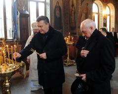 Viktor Yanukovych and Nikolay Azarov