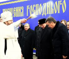 Viktor Yanukovych and Nikolay Azarov