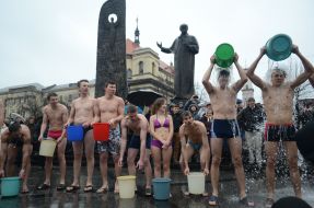 Epiphany in Lviv Euromaydan
