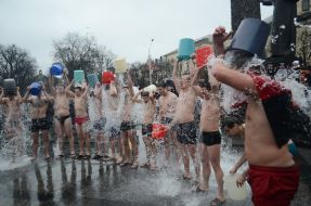 Epiphany in Lviv Euromaydan