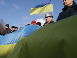Участники Евромайдана