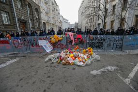 Акція "Українки проти рабського майбутнього"