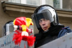 Боєць внутрішніх військ України