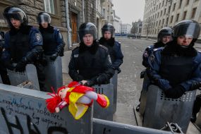 Бійці внутрішніх військ України