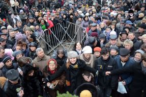 Participants of of city water consecration