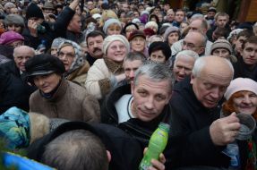 Participants of of city water consecration
