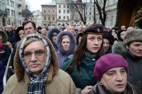 Participants of of city water consecration