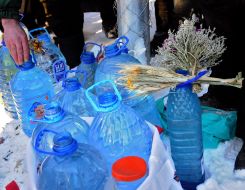 Consecrated water