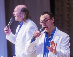 Vladimir Sukhin and Ruben Tolmachev
