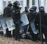 Soldiers of the Internal Troops