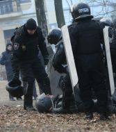 Soldiers of the Internal Troops