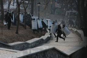 Soldiers of the Internal Troops