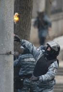 Snipers of Special Forces "Berkut"