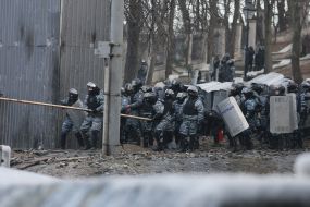 Snipers of Special Forces "Berkut"