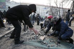 Snipers of Special Forces "Berkut"