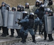 Snipers of Special Forces "Berkut"