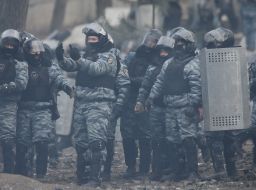 Snipers of Special Forces "Berkut"