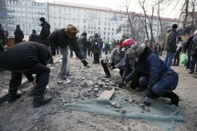 Snipers of Special Forces "Berkut"