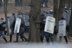 Snipers of Special Forces "Berkut"