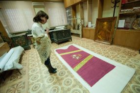 The Polish flag of the House of Vasa 