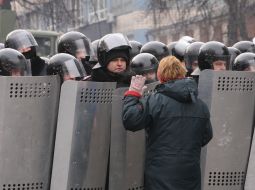 Employees of militia