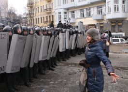 Employees of militia