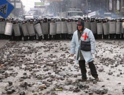 Employees of militia