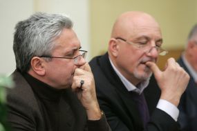Yuriy Zbitnev and Ivan Plachkov