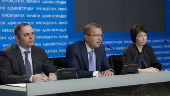 Ansrey Portnov, Andrey Klyuev and Elena Lukash