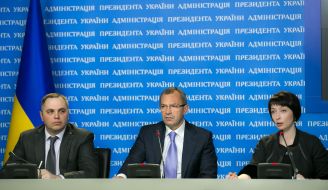 Ansrey Portnov, Andrey Klyuev and Elena Lukash