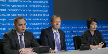 Ansrey Portnov, Andrey Klyuev and Elena Lukash