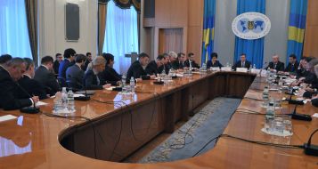 Участники встречи