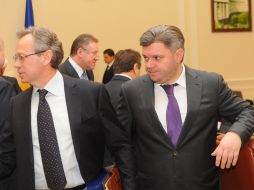 Nikolay Prisyazhnyuk and Eduard Stavitskiy