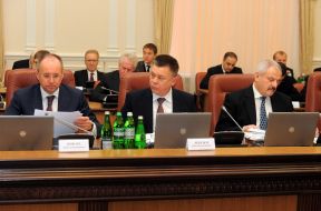 Ruslan Demchenko and Pavel Lebedev