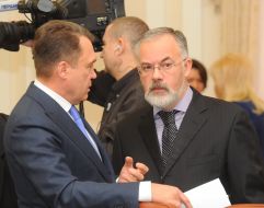 Vladimir Seminozhenko and Dmitriy Tabachnik