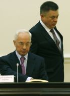 Nikolay Azarov and Pavel Lebedev