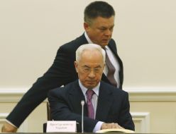 Nikolay Azarov and Pavel Lebedev