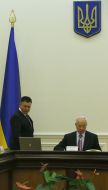 Nikolay Azarov and Pavel Lebedev