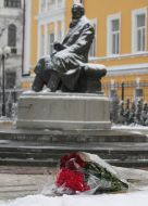 Monument to Mikhail Grushevsky