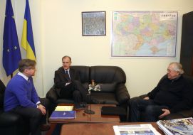 Grigory Nemyrya and  Bogdan Klich