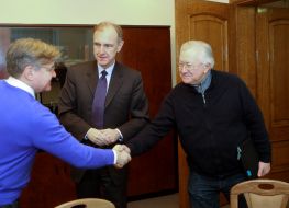 Grigory Nemyrya and  Bogdan Klich