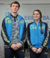 Yakov Godorozha and Sofiya Vlasova