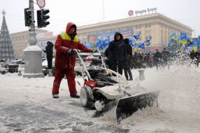 Communal services worker