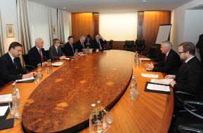 Участники встречи