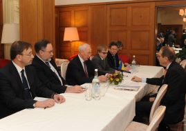 Nikolay Azarov with the company Royal Dutch Shell